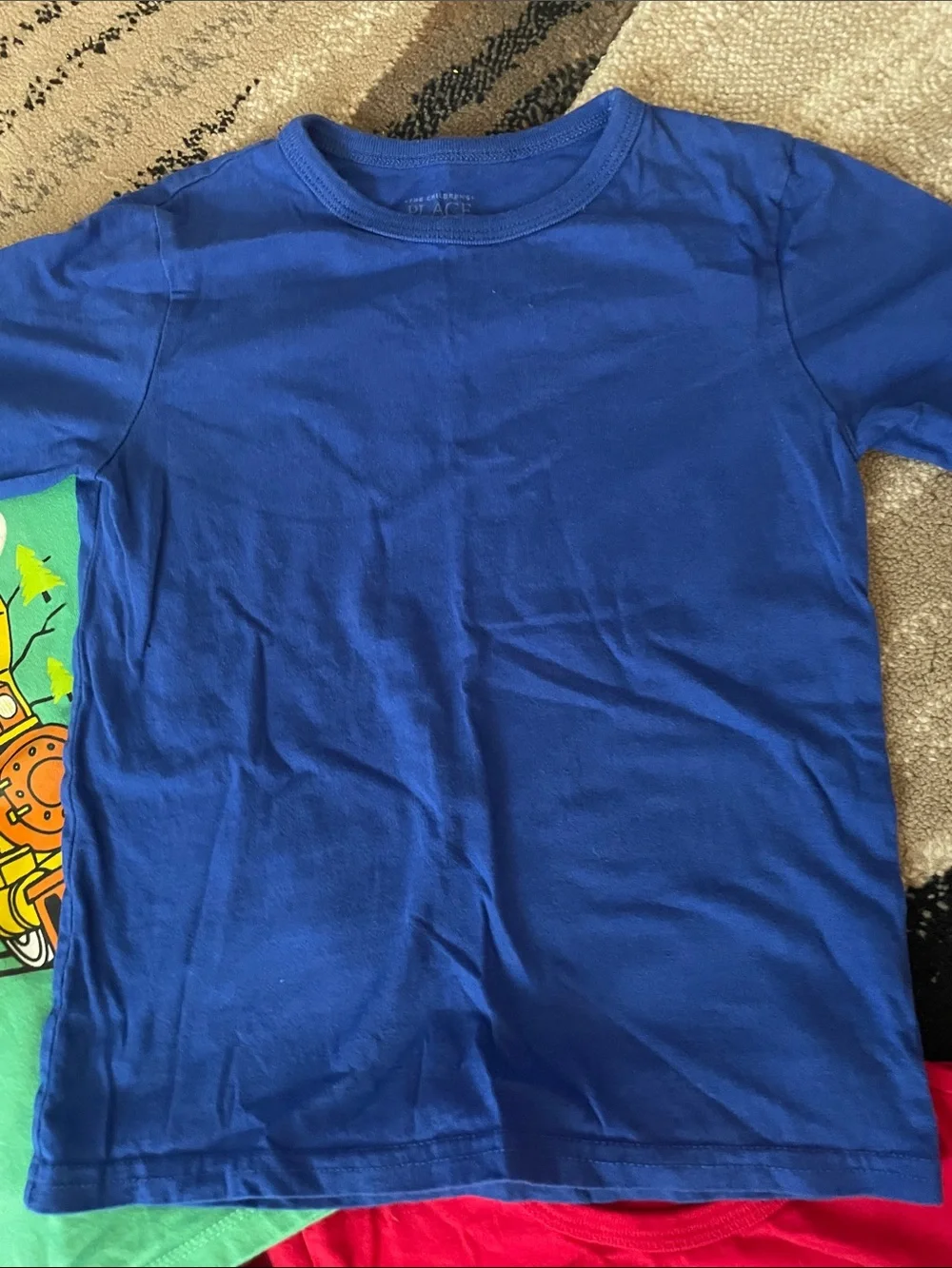 Children’s Place Bundle of 4T Boys short sleeve shirts tops
